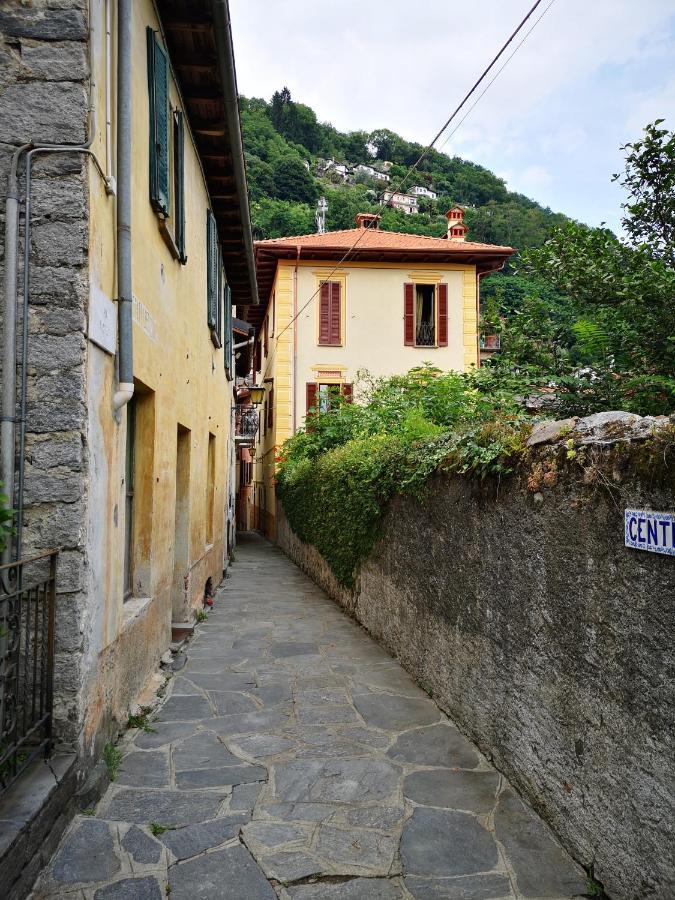 All'Antico Convento Cannero Riviera Exterior foto