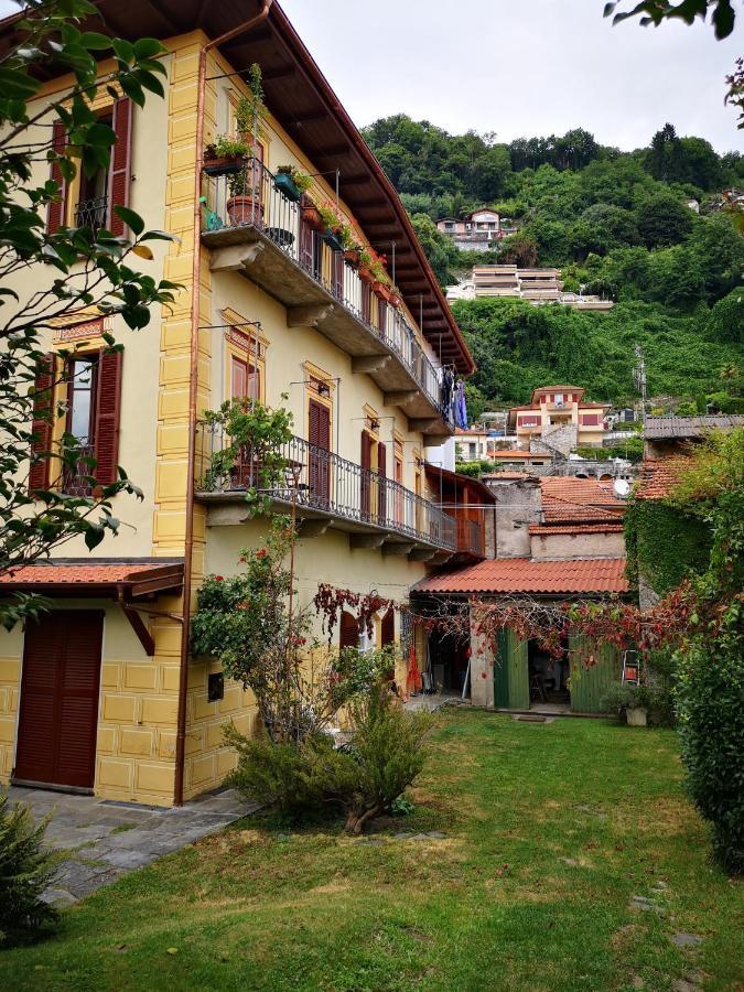 All'Antico Convento Cannero Riviera Exterior foto