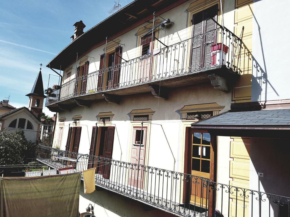 All'Antico Convento Cannero Riviera Exterior foto